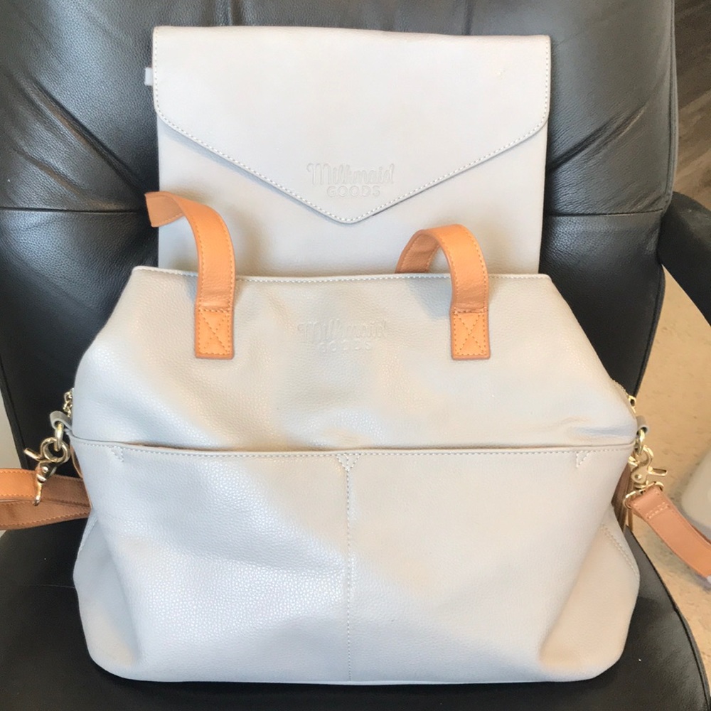 Milkmaid Goods diaper bag (female)